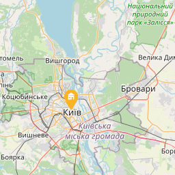 Квартира Киев центр на карті